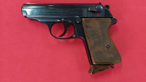 Pistola Walther PPK Zella-Mehlis RSHA Cal.7,65mm Usada