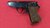 Pistola Walther PPK Zella-Mehlis RSHA Cal.7,65mm Usada