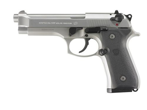 Pistola Pietro Beretta 92FS Cal.9x19 Stainless Steel
