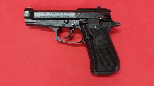 Pistola Pietro Beretta 81FS Cal.7,65mm Como Nova (VENDIDA)