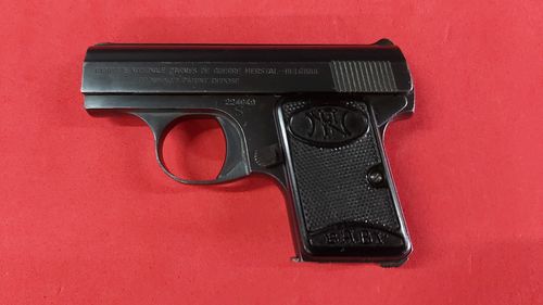 Pistola FN Browning Baby Cal.6,35mm Bom Estado