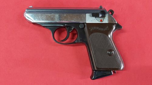 Pistola Walther PPK Cal.7,65mm Usada (VENDIDA)