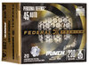 Caixa 20 Munições Federal Punch Cal.45ACP JHP 230gr.