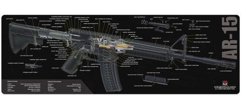 Tapete Limpeza/Manutenção TekMat AR-15 3D