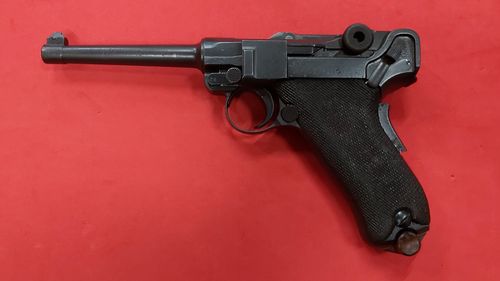 Pistola Luger 1906 M2 Cal.7,65Para. Usada (VENDIDA)