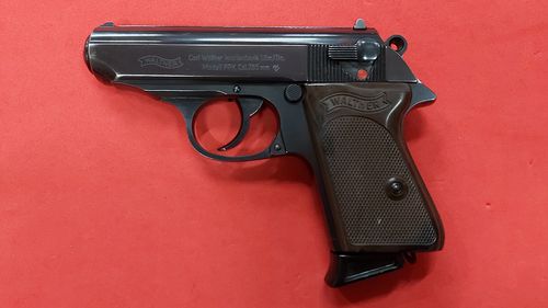 Pistola Walther PPK Cal.7,65mm Bom Estado (VENDIDA)