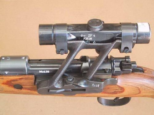 Montagem Mauser 98K