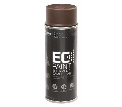 Spray Tinta NFM EC Mud Brown