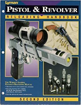 Livro Lyman Pistol & Revolver Reloading Handbook