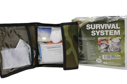 Kit Sobrevivência BCB Survival System