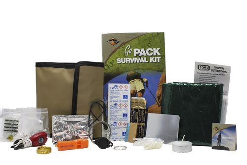Kit Sobrevivência BCB Go Pack