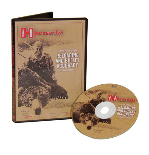 DVD Hornady Metallic Reloading