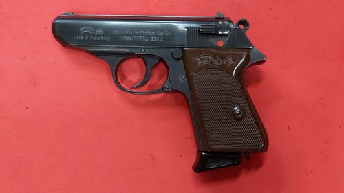 Pistola Walther PPK Cal.22lr Bom Estado