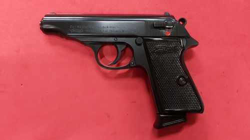 Pistola Walther PP Ulm. Cal.7,65mm Como Nova (VENDIDA)