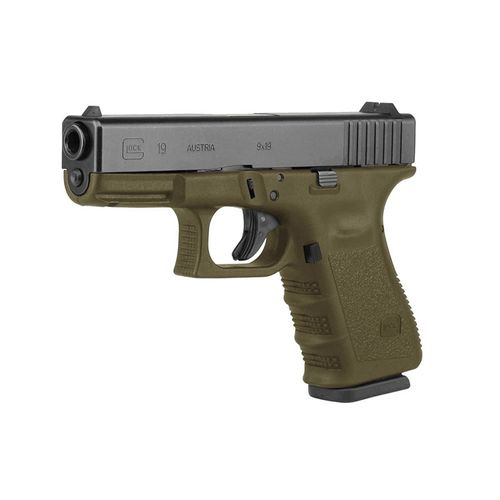 Pistola Glock 19 Gen3 Cal.9x19 OD Green