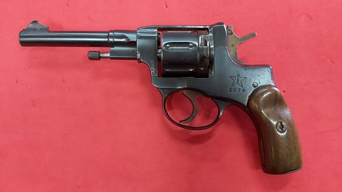 Revólver Nagant M1895 Cal.7,62x38mmR Usado (VENDIDO)