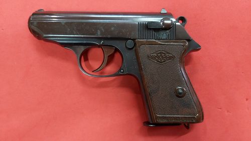 Pistola Manurhin PPK Cal.7,65mm Usada (VENDIDA)