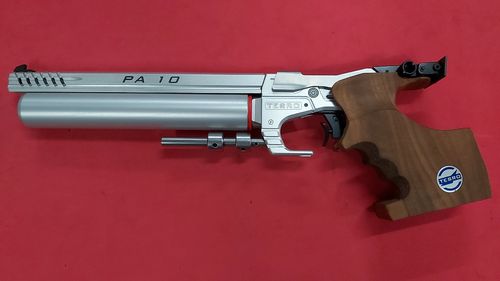 Pistola Tesro PA10 Signum Match Cal.4,5 (VENDIDA)