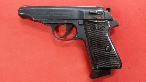 Pistola Walther PP Cal.22lr Como Nova (VENDIDA)