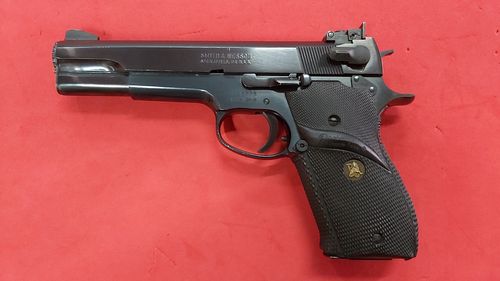 Pistola Smith & Wesson 52-2 Cal.38Spl. Como Nova (VENDIDA)