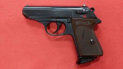 Pistola Walther PPK Cal.7,65mm Como Nova (VENDIDA)