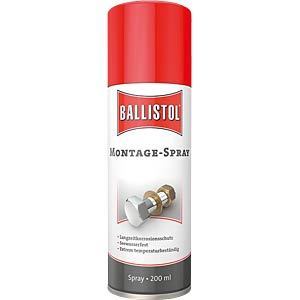 Spray Ballistol Montagem Copper-Graphite 200ml