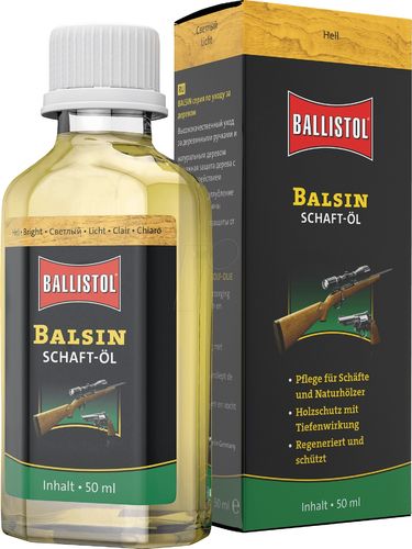 Óleo Ballistol Balsin Gun Stock Bright