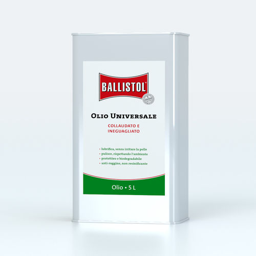 Óleo Ballistol Universal Lubrificação/Manutenção 5 Litros
