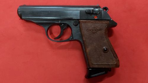 Pistola Walther PPK Zella-Mehlis Cal.7,65mm Bom Estado