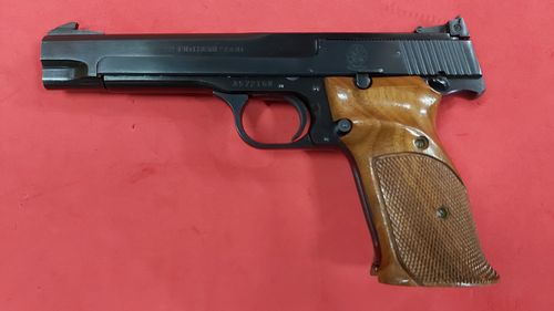 Pistola Smith & Wesson 41 Cal.22lr Bom Estado (VENDIDA)
