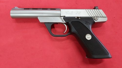 Pistola Colt Target Model Cal.22lr Bom Estado