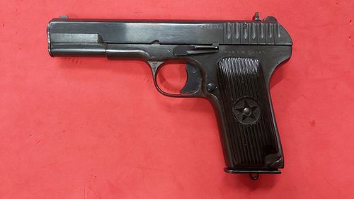 Pistola Tokarev TT33 Cal.7,62x25mm Tokarev Como Nova (VENDIDA)