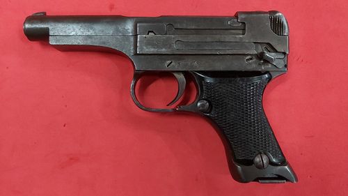 Pistola Nambu Type 94 Cal.8x22mm Nambu (VENDIDA)