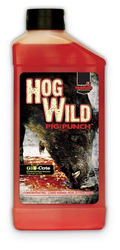 Atrativo Javalis Hog Wild Pig Punch 1,2L