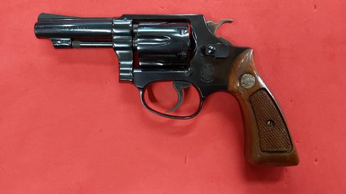 Revólver Smith & Wesson 31-1 Cal.32S&W Long. Como Novo (VENDIDO)