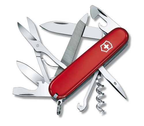 Canivete Victorinox Mountaineer Red 1.3743