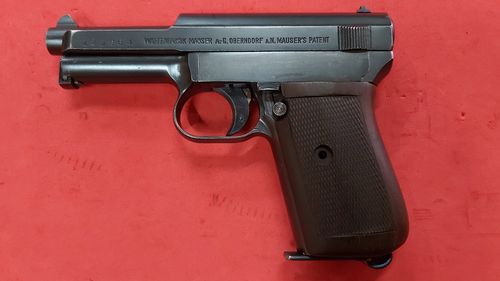 Pistola Mauser 1914 Cal.7,65mm Bom Estado