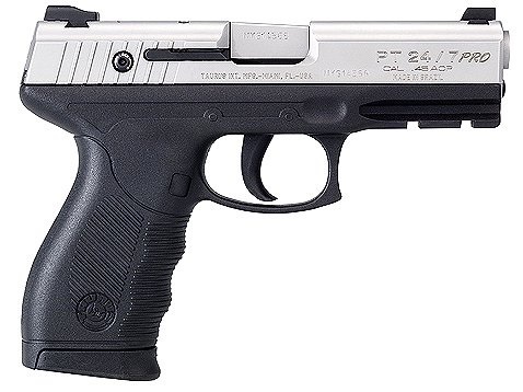 Pistola Taurus PT245 24/7 Pro Cal.45ACP Inox.