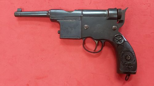 Pistola Charola Y Anitua 1897 Cal.5mm Clement
