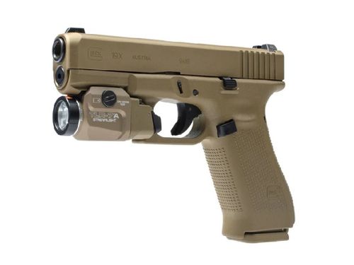 Pistola Glock 19X Threaded Cal.9x19 Streamlight TLR-7A Combo