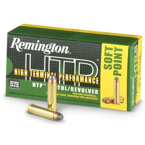 Caixa 50 Munições Remington HTP Cal.357Mag. SP 158gr.