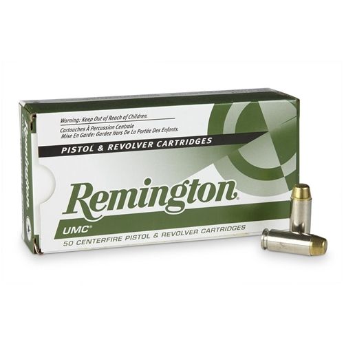 Caixa 50 Munições Remington Cal.10mm Auto FMJ 180gr.
