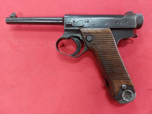 Pistola Nambu Type 14 Toriimatsu Second Arsenal Cal.8x22mm Nambu (VENDIDA)