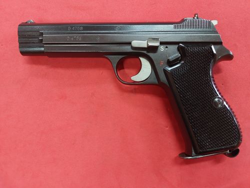 Pistola Sig Sauer P210-4 Bundespolizei Cal.9x19 Como Nova