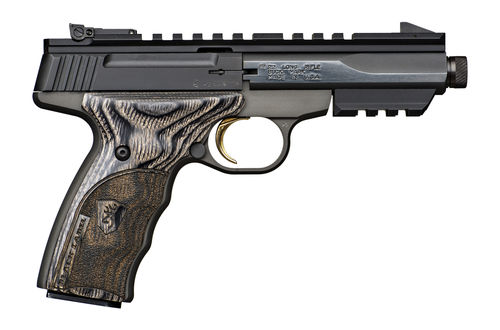 Pistola Browning Buckmark Micro Black Label Cal.22lr Threaded