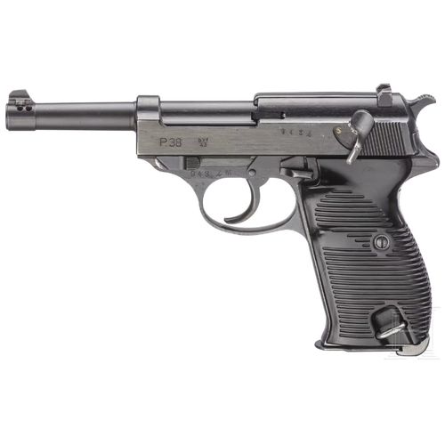 Pistola Walther P38 byf43 Cal.9x19 Usada