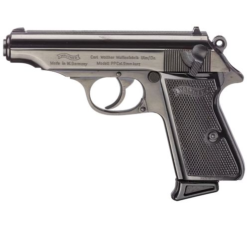 Pistola Walther PP Cal.9x17mm Como Nova