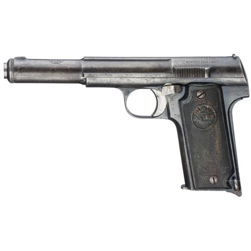 Pistola Astra 1921 (400) Cal.9mm Bergmann Bayard, Usada