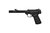Pistola Browning Buckmark Target Plus Black Round Cal.22lr