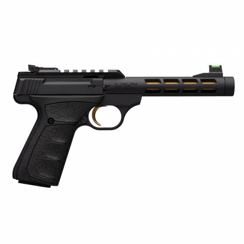 Pistola Browning Buckmark Plus Vision Black Gold UFX Cal.22lr